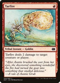 Tarfire (55) [Duel Decks: Merfolk vs. Goblins]