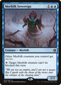 Merfolk Sovereign (10) [Explorers of Ixalan]
