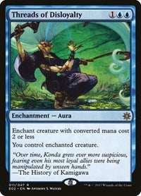 Threads of Disloyalty (11) [Explorers of Ixalan]