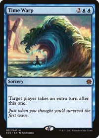 Time Warp (12) [Explorers of Ixalan]