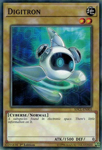 Digitron (SDCL-EN001) [Structure Deck: Cyberse Link]