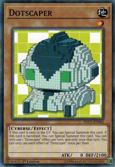 Dotscaper (SDCL-EN002) [Structure Deck: Cyberse Link]