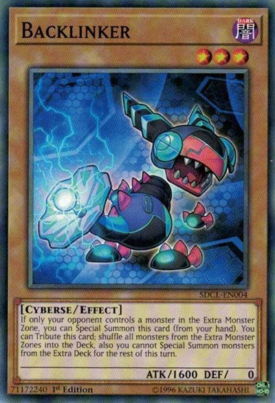 Backlinker (SDCL-EN004) [Structure Deck: Cyberse Link]