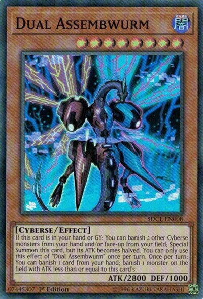Dual Assembwurm (SDCL-EN008) [Structure Deck: Cyberse Link]