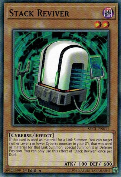 Stack Reviver (SDCL-EN011) [Structure Deck: Cyberse Link]