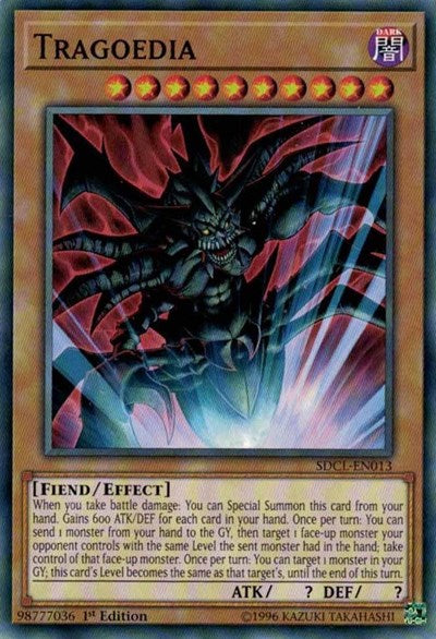 Tragoedia (SDCL-EN013) [Structure Deck: Cyberse Link]