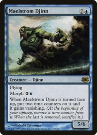 Maelstrom Djinn (39) [Future Sight]
