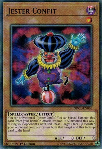 Jester Confit (SDCL-EN020) [Structure Deck: Cyberse Link]