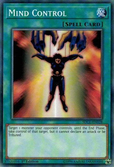 Mind Control (SDCL-EN028) [Structure Deck: Cyberse Link]