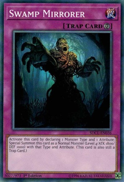 Swamp Mirrorer (SDCL-EN036) [Structure Deck: Cyberse Link]