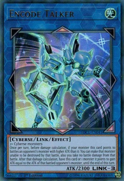 Encode Talker (SDCL-EN041) [Structure Deck: Cyberse Link]