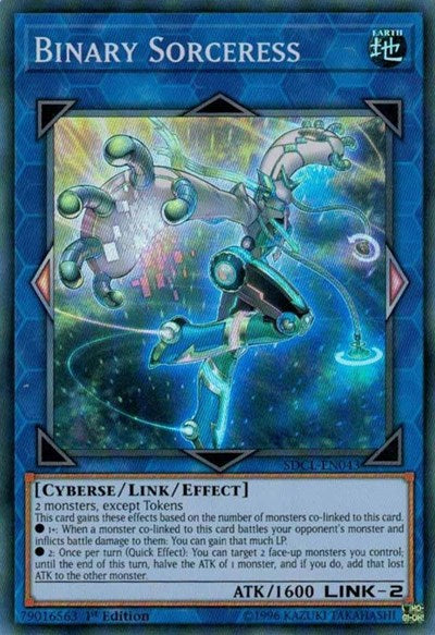 Binary Sorceress (SDCL-EN043) [Structure Deck: Cyberse Link]