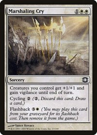 Marshaling Cry (13) [Future Sight]