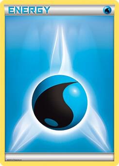 Water Energy (2011) [League & Championship Cards]