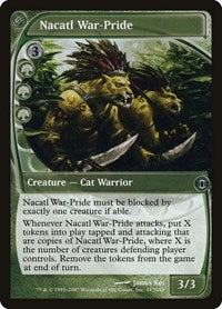 Nacatl War-Pride (147) [Future Sight]