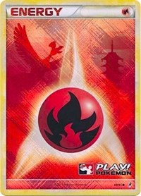Fire Energy - 89/95 (Play! Pokemon) (089/095) [League & Championship Cards]