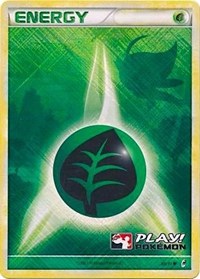 Grass Energy - 88/95 (Play! Pokemon) (088/095) [League & Championship Cards]