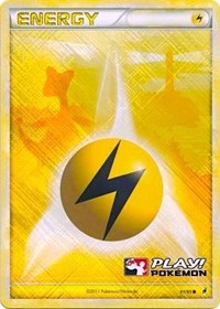 Lightning Energy - 91/95 (Play! Pokemon) (091/095) [League & Championship Cards]
