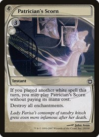 Patrician's Scorn (29) [Future Sight]