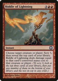 Riddle of Lightning (105) [Future Sight]
