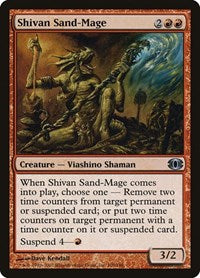 Shivan Sand-Mage (108) [Future Sight]