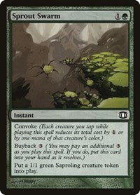 Sprout Swarm (138) [Future Sight]
