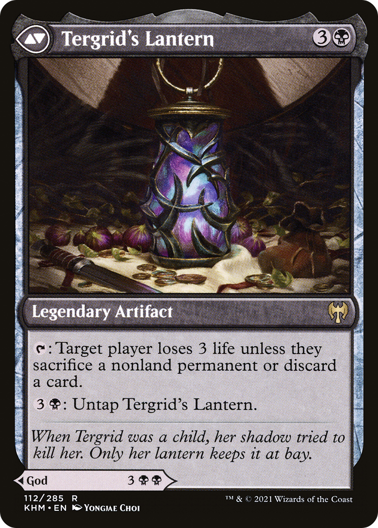 Tergrid, God of Fright (KHM-112) - Kaldheim Foil