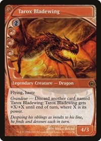 Tarox Bladewing (123) [Future Sight]
