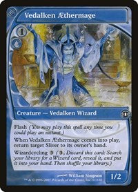 Vedalken Aethermage (61) [Future Sight]