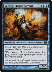 Venser, Shaper Savant (46) [Future Sight]