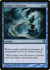Venser's Diffusion (47) [Future Sight]