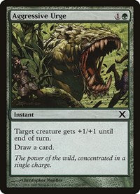 Aggressive Urge (250) [10th Edition]