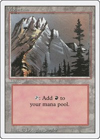 Mountain (A) (290) [Revised Edition]