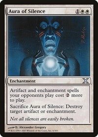 Aura of Silence (6) [10th Edition]