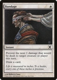 Bandage (9) [10th Edition]