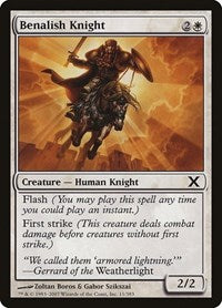 Benalish Knight (11) [10th Edition]