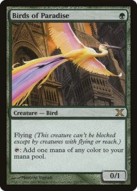 Birds of Paradise (252) [10th Edition]
