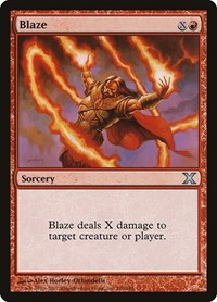 Blaze (190) [10th Edition]