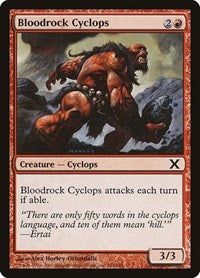 Bloodrock Cyclops (192) [10th Edition]