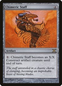 Chimeric Staff (313) [10th Edition]