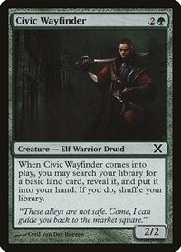 Civic Wayfinder (255) [10th Edition]