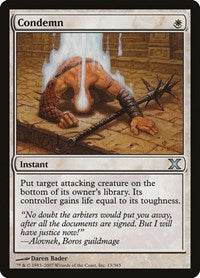 Condemn (13) [10th Edition]