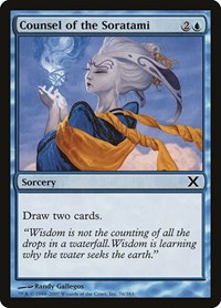 Counsel of the Soratami (76) [10th Edition]