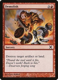 Demolish (196) [10th Edition]