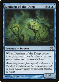 Denizen of the Deep (80) [10th Edition]