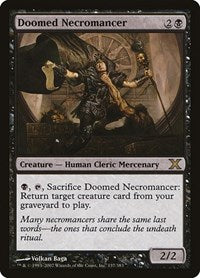Doomed Necromancer (137) [10th Edition]