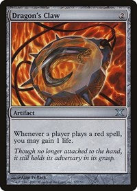 Dragon's Claw (322) [10th Edition]