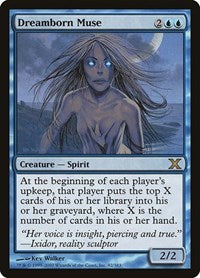 Dreamborn Muse (82) [10th Edition]