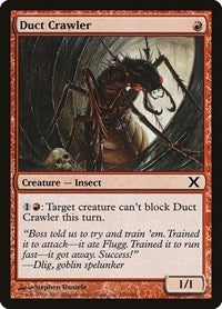 Duct Crawler (198) [10th Edition]