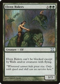 Elven Riders (259) [10th Edition]